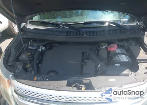 2015 Ford Explorer Xlt from USA, damaged, VIN 1FM5K7D87FGB65810